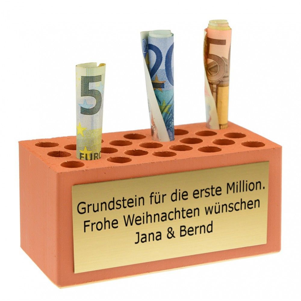 Geldgeschenk Weihnachten – Grundstein für die erste Million/euer Haus…..