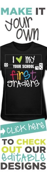 glitter kindergarten rocks (red/light blue/red glitz) | Teacher T-Shirts