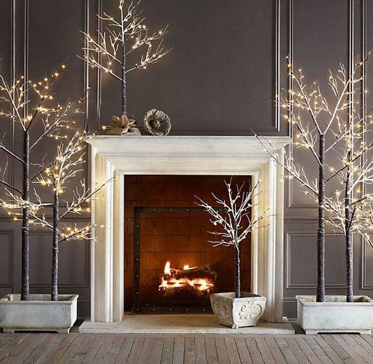 Gorgeous! I would definitely love this as Christmas decor, instead of a Christmas Tree. Sigh.