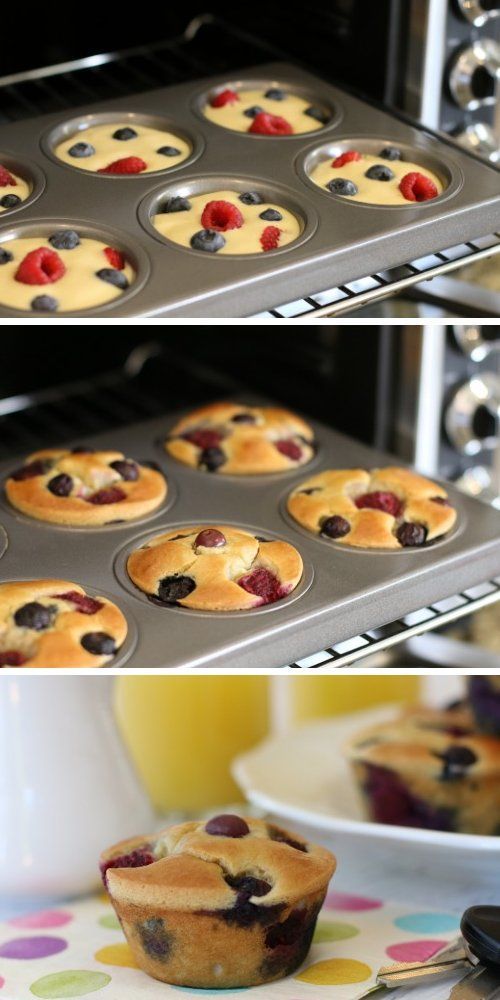 Grab-n-Go Pancake Muffins #TheNourishingHome *But with egg replacement