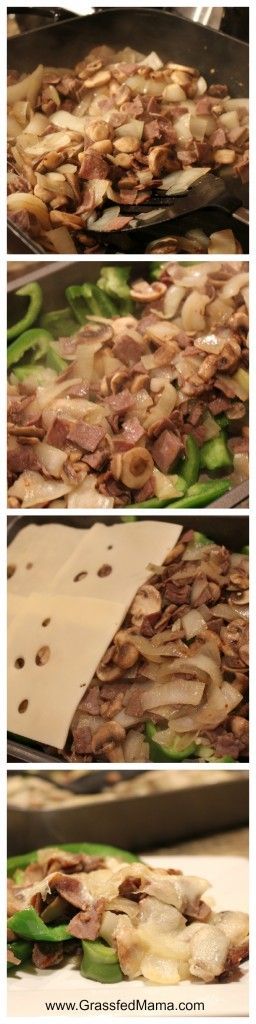 Grassfed Mama Low Carb Philly Cheesesteak Casserole – Grassfed Mama