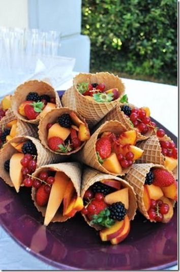 Great healthy  for everyone or good dessert at a stand up drinks patty or barbecue or brilliant for kids parties with more kid