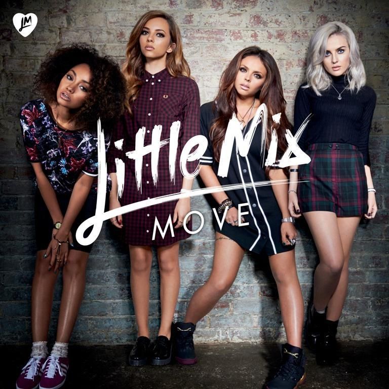 Great type treatment on this CD single cover art LITTLE MIX