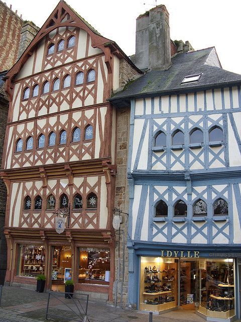 Guingamp, Bretagne