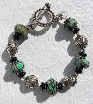 Hard on your jewelry? Heres how to make a strong beaded bracelet.