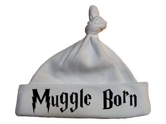 Harry Potter Hat Muggle Born…bring this to my baby shower when I have a baby
