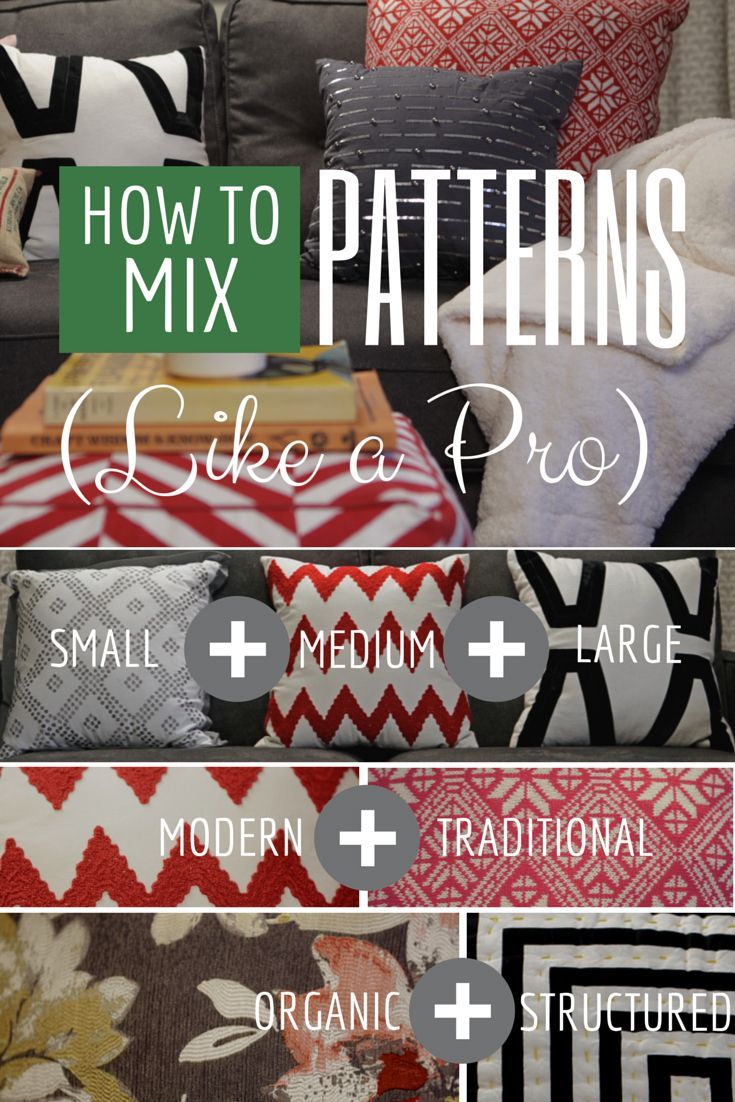 HGTV Crafternoon: How to Mix Patterns Like a Design Pro + Win a Set of Throw Pillows!