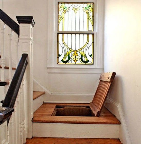 Hidden Stairway Storage – 15 Secret Hiding Places That Will Fool Even the Smartest Burglar