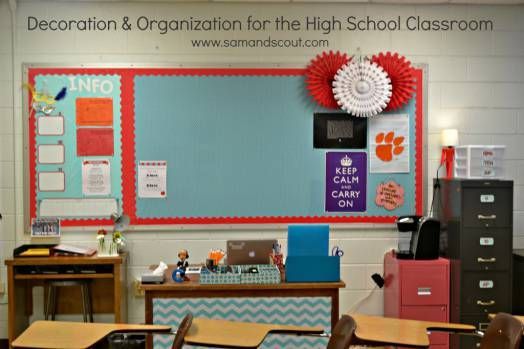 High school organization. A little tweaking and this can be used in middle school classes as well.
