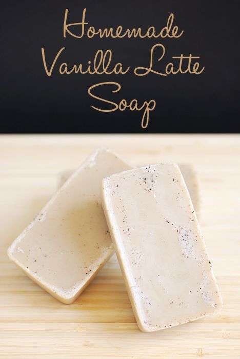 Homemade Vanilla Latte Soap tutorial – it would have never occurred to me to put these two scents together
