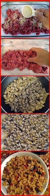 How to dehydrate ground beef, tuna, shrimp and lunchmeat.  Ok, so the pictures aren’t pretty but the info is interesting,