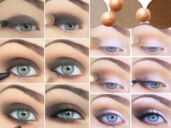 How To Do Smokey Eyes For Blue Eyes And Blonde Hair Ideas – Minki Lashes