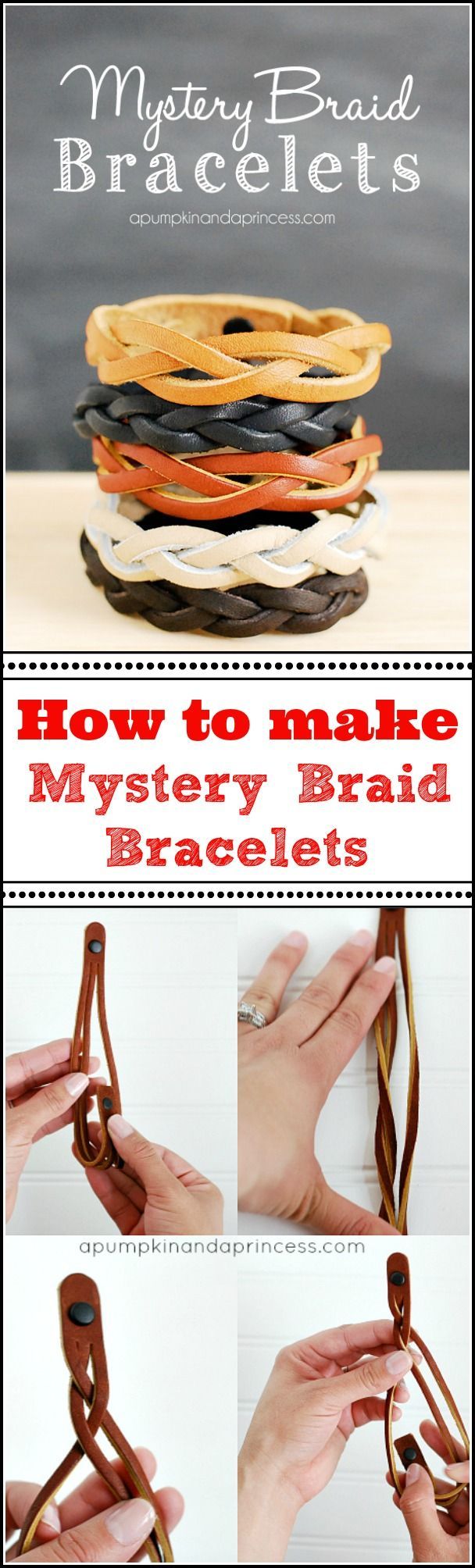How to make a Mystery Braid Bracelet – A Pumpkin And A Princess
