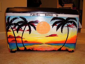 How to paint a frat cooler. This could come in handy…