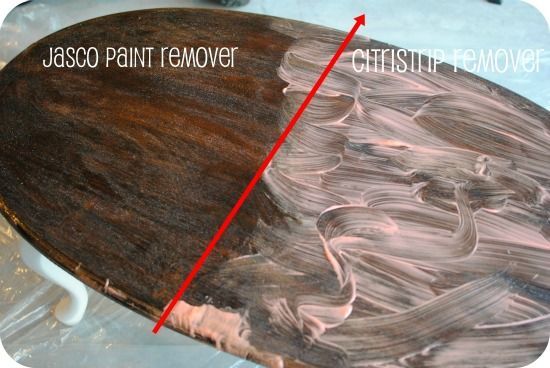 how to strip furniture paint & varnish