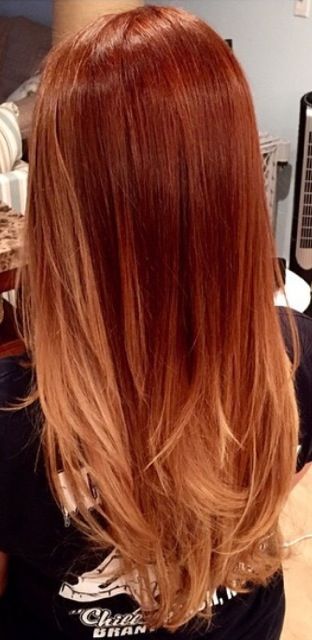 HOW TO: Transformation, Ombre To Copper/Pink Color Melt
