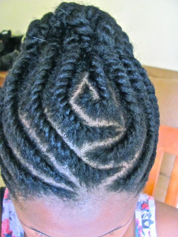 I like this…I think Id want slightly smaller twists though.