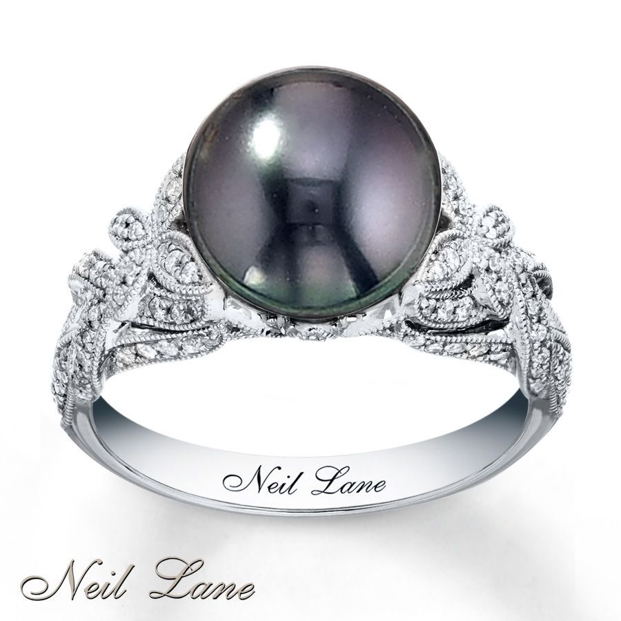 I LOVE this ring..its a black pearl and thats what he says I am,rare &hard to find