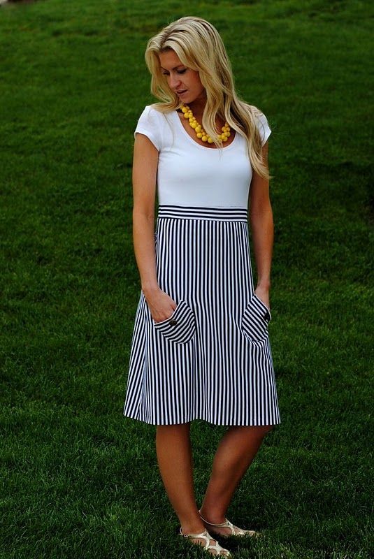 I WILL make this! I love tshirt dresses.  So glad to have found this blog….thanks pinterest!