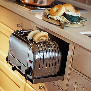 I would love this in my dream home because its SUCH a innovative idea. I cant tell you how much I hate to see my toaster sitting
