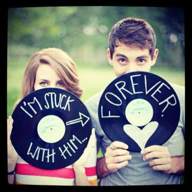 I would love to do this with our Save the Dates!!! Lol Brian will want the saying reversed though! Haha