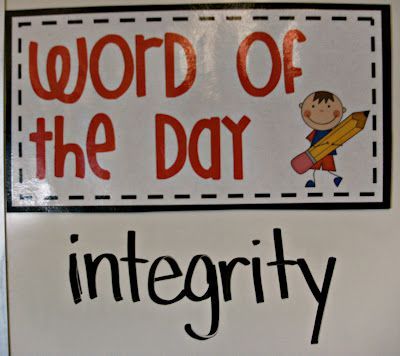 If the class can use it correctly 10 times that day then there will be a reward! Use a word from WJFT…