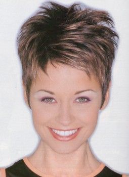 Image detail for -Short hairstyle with longer top hair and super short sides