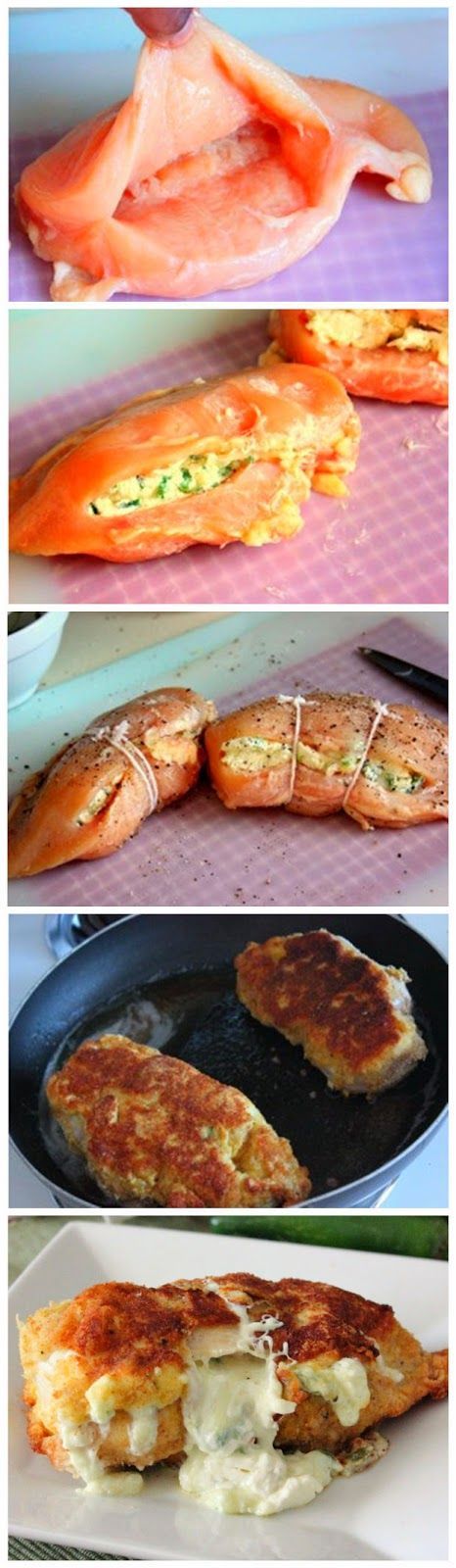 Jalapeno Popper Stuffed Chicken Breasts – THM s. No flour or bread crumbs.