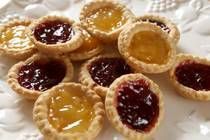 Jam Tarts have been around forever but any historical reference to jam tarts appears at the same time sugar was available for jam