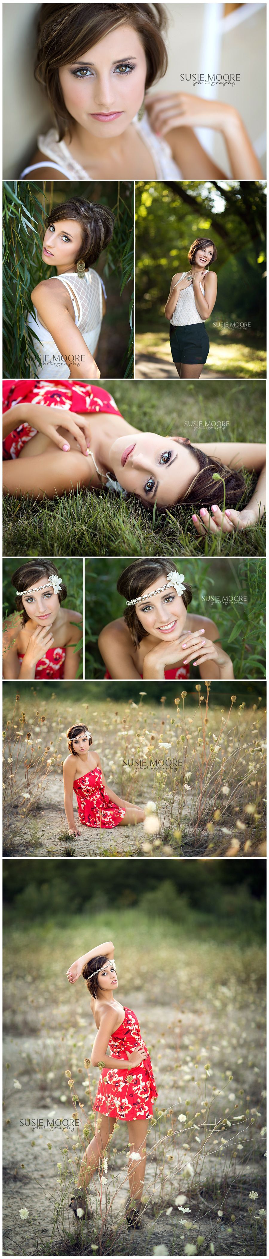 Kaylie | Chicago Senior Photography | Susie Moore Photography. Nice posing ideas in this strip of portraits.