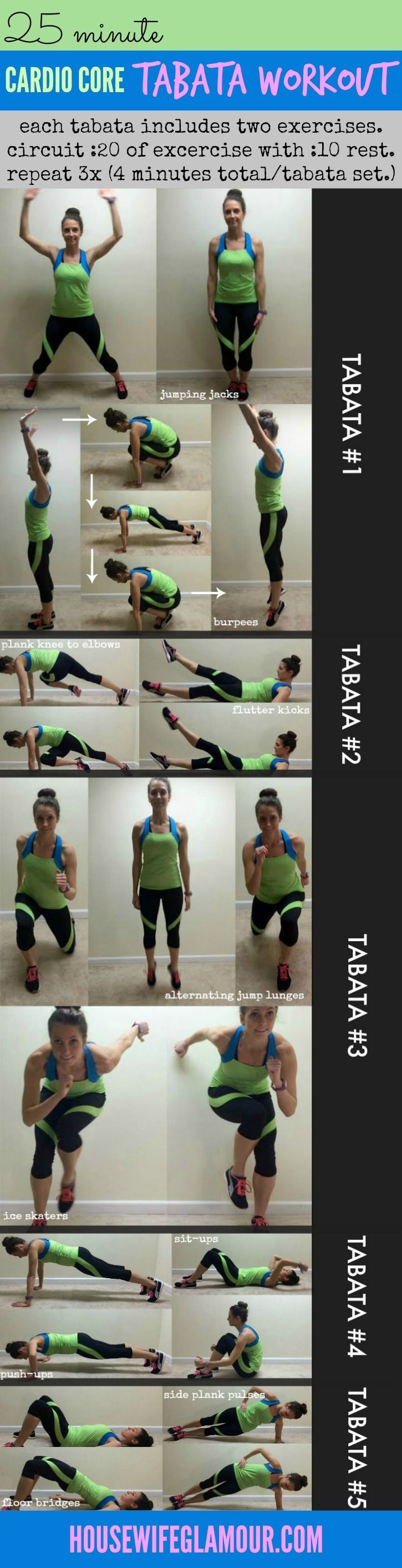 Kick off the new year with this 25 minute high intensity bodyweight workout you can complete at home! #FitFluential