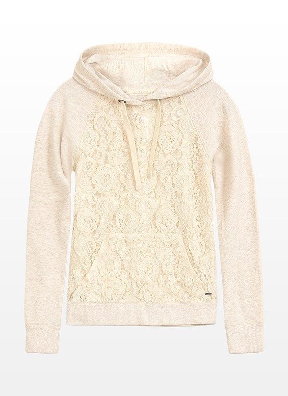 Lace Popover Hoodie – Hoodies t wait to get to shop again this is my new fave clothing!