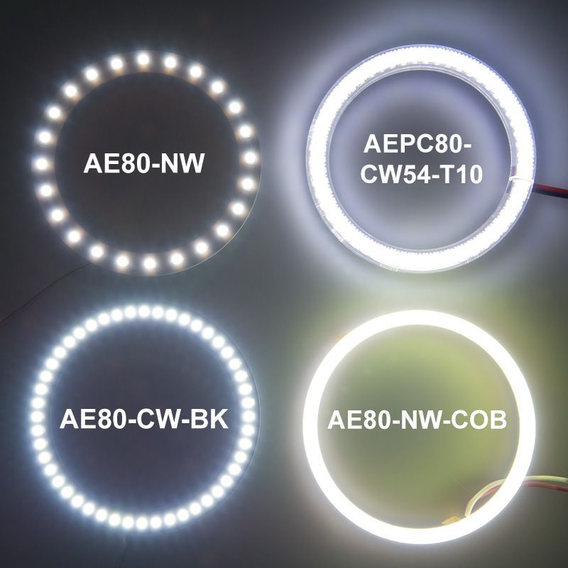 LED Angel Eye Headlight Accent Lights – I think my Jeep deserves this.