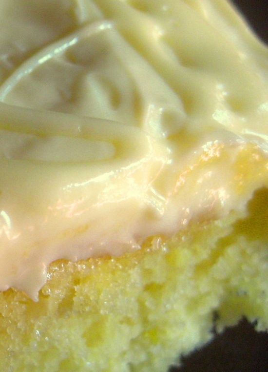 LEMON DROP Cake Plus a Little Frosting Secret. THIS CAKE IS SOOO GOOD!