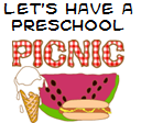 Lets Have a Preschool Picnic – ideas for having a picnic with young children in your preschool program