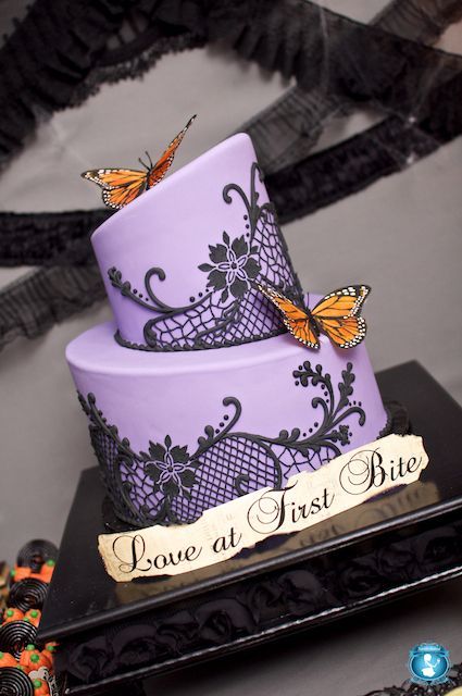 Love at First Bite by Rebecca Lehman of Heavenscent Cakes