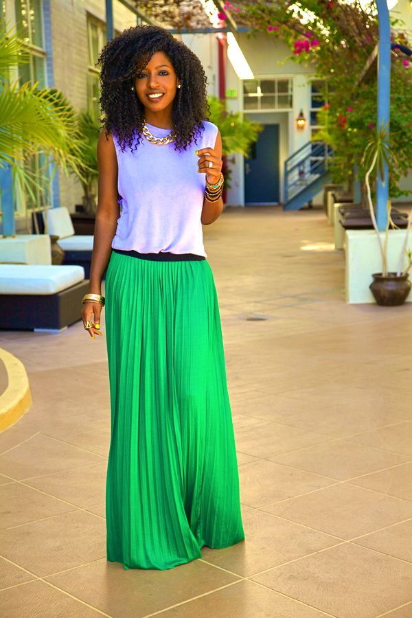love that skirt.  Her site stylepantry is full of modern chic and vintage style elements