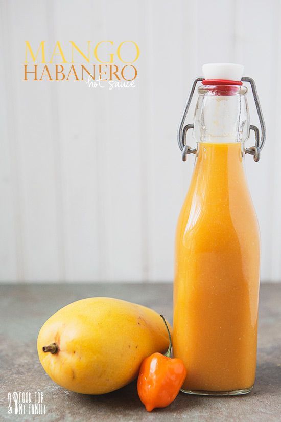 Mango Habanero Hot Sauce  : Em subswhite onion, 1 whole jalapeo no habaneros, red wine vinegar.  Added 1/2 cup of cilantro.