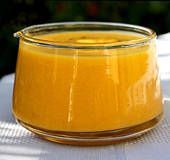 Mango Sauce/Dip…Use it as a dip for cooked shrimp (great with coconut shrimp!), calamari, spring rolls or fresh rolls, or