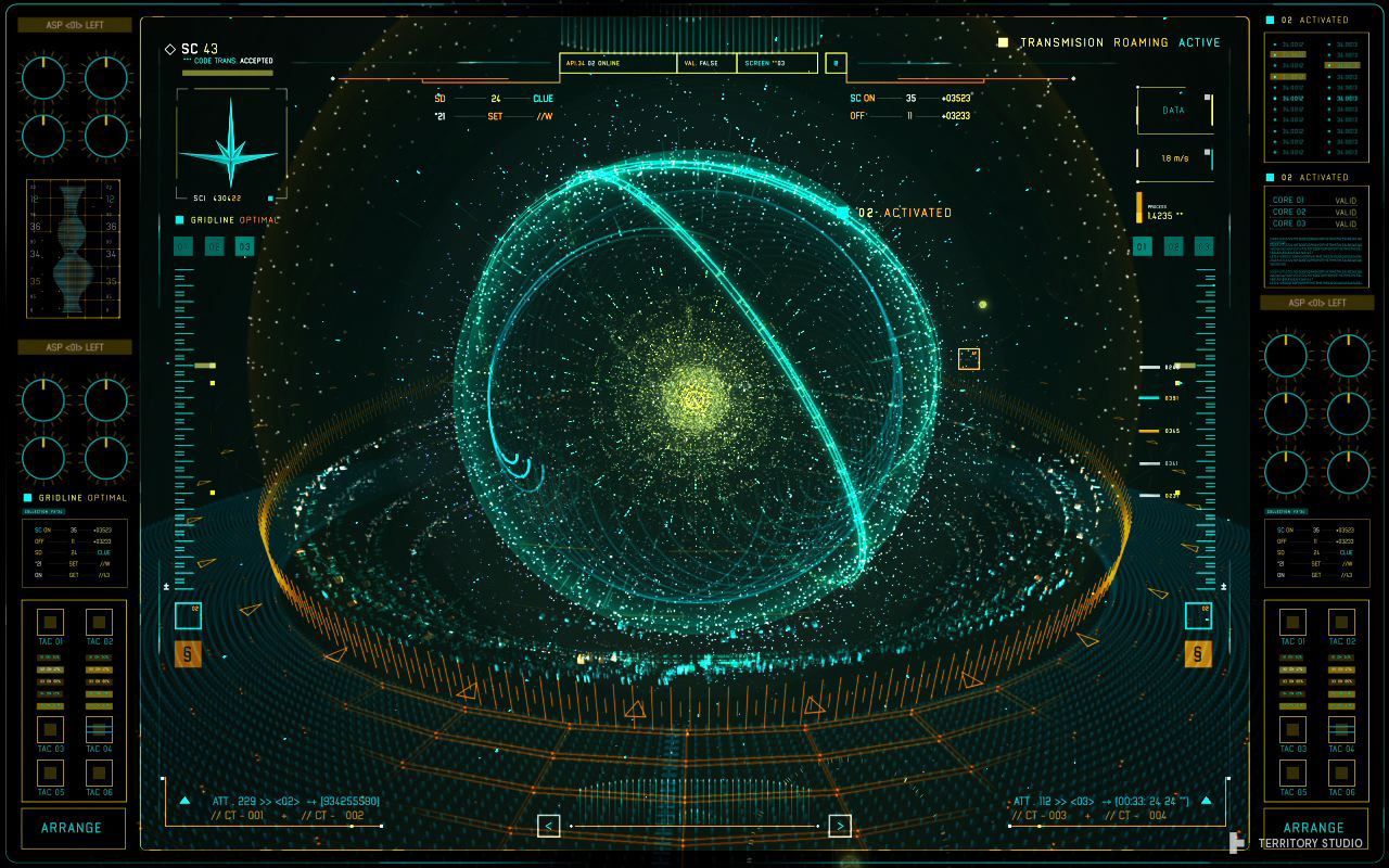 Marti Romances for Territory – Guardians of The Galaxy UI