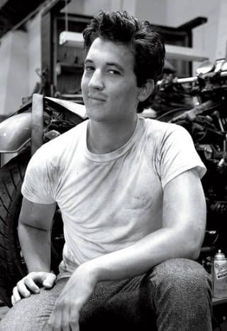Miles Teller. Theres just something really attractive about this guy!