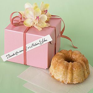 Mini Coconut-Macadamia Bundt Cakes – Flavored with toasted coconut, coconut milk, and chopped macadamia nuts, these buttery Bundt