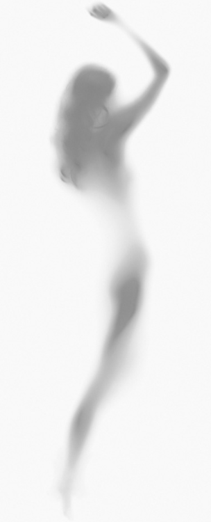 minimal and white – photography artwork with shape | Fashion + Photography |  Photo: Eric Ceccarini |