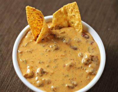 Mmmm queso! The future hubby will love this blog….he can use his new mini crockpot!