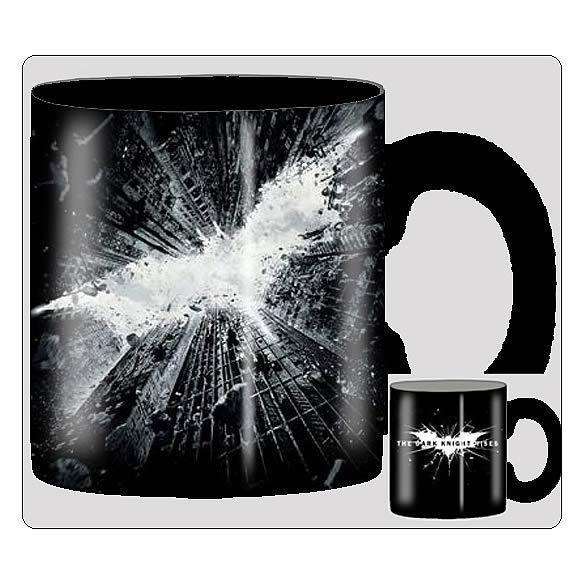 My morning cup of coffee never looked so awesome! Batman Dark Knight Rises Large Ceramic Mug