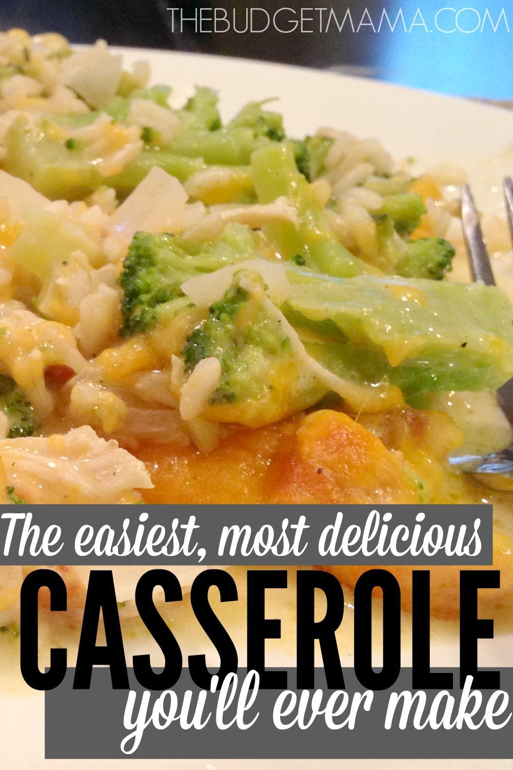 Need to throw something together quick to feed your family? This super easy, clean eating casserole recipe will help you get