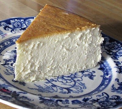 New York Cheesecake – It is creamy smooth, lightly sweet, with a touch of lemon