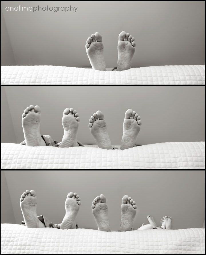 On A Limb Photography “Family Feet Portrait”… i want this of my family!! Too cute!