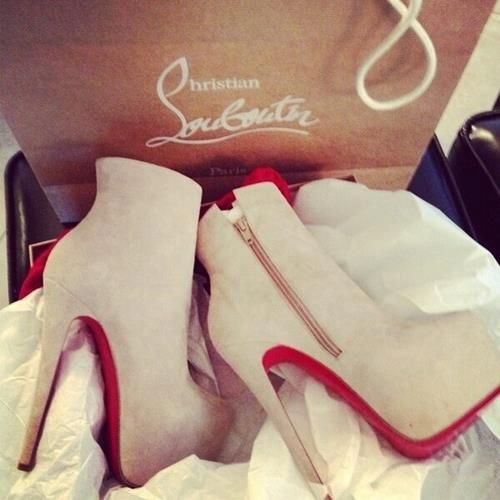 one day you will be owning and walking down the street in my very own Christian Louboutin shoes. Just click the picture.#christian