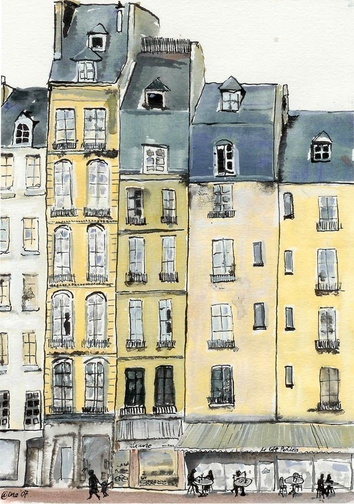 Paris – Illustration, by tubidu